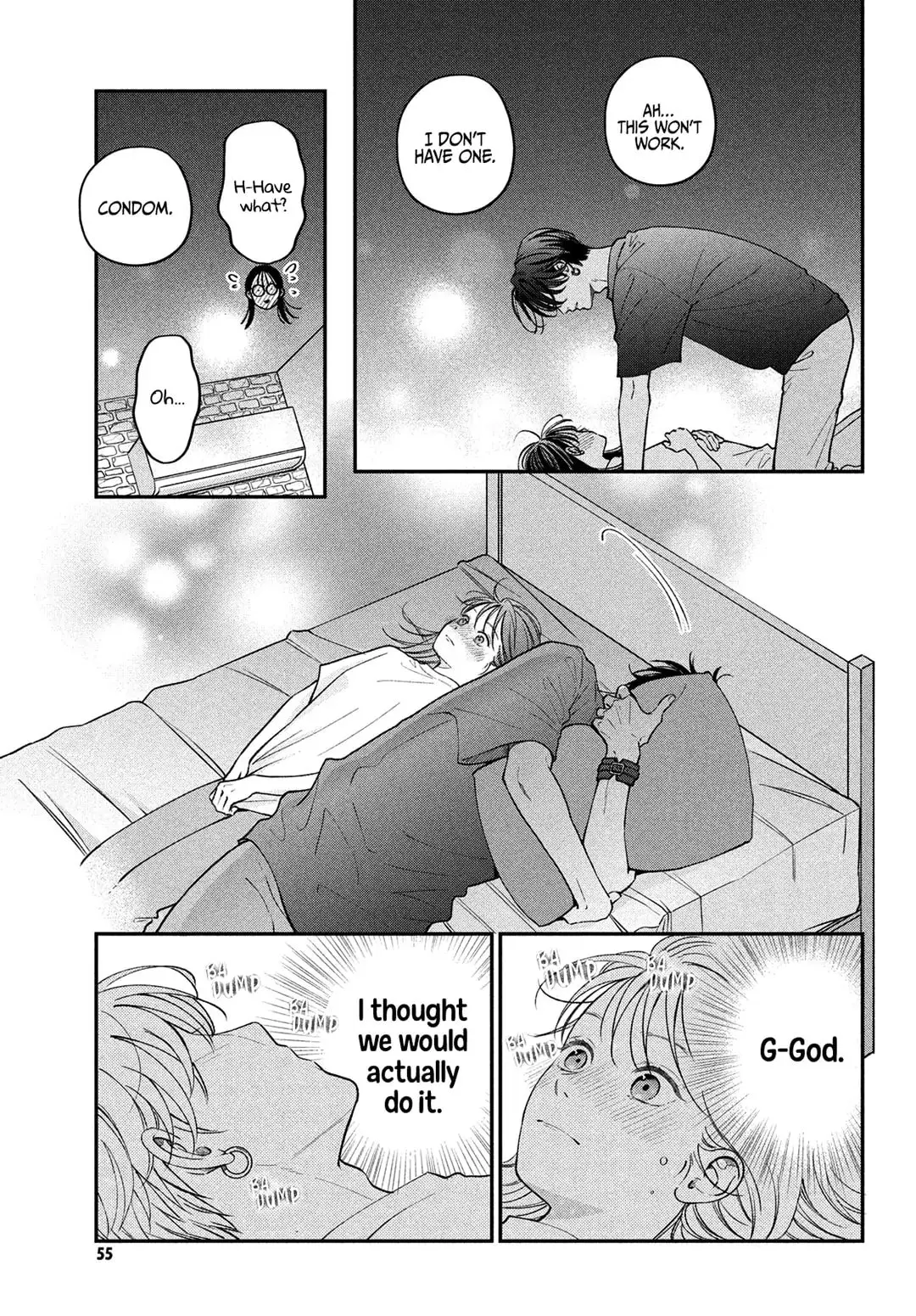 Museru Kurai no Ai wo Ageru - Chapter 11 - Page 35