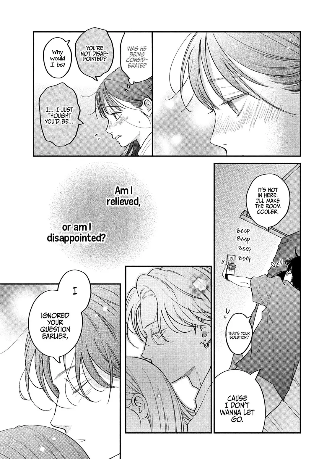Museru Kurai no Ai wo Ageru - Chapter 11 - Page 37