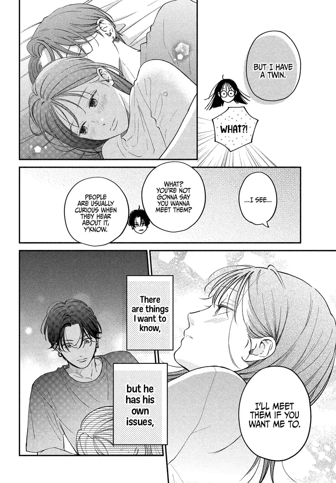 Museru Kurai no Ai wo Ageru - Chapter 11 - Page 38