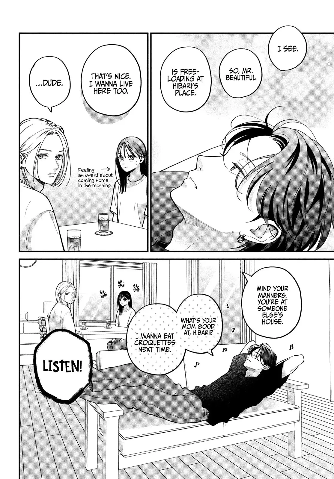 Museru Kurai no Ai wo Ageru - Chapter 12 - Page 4