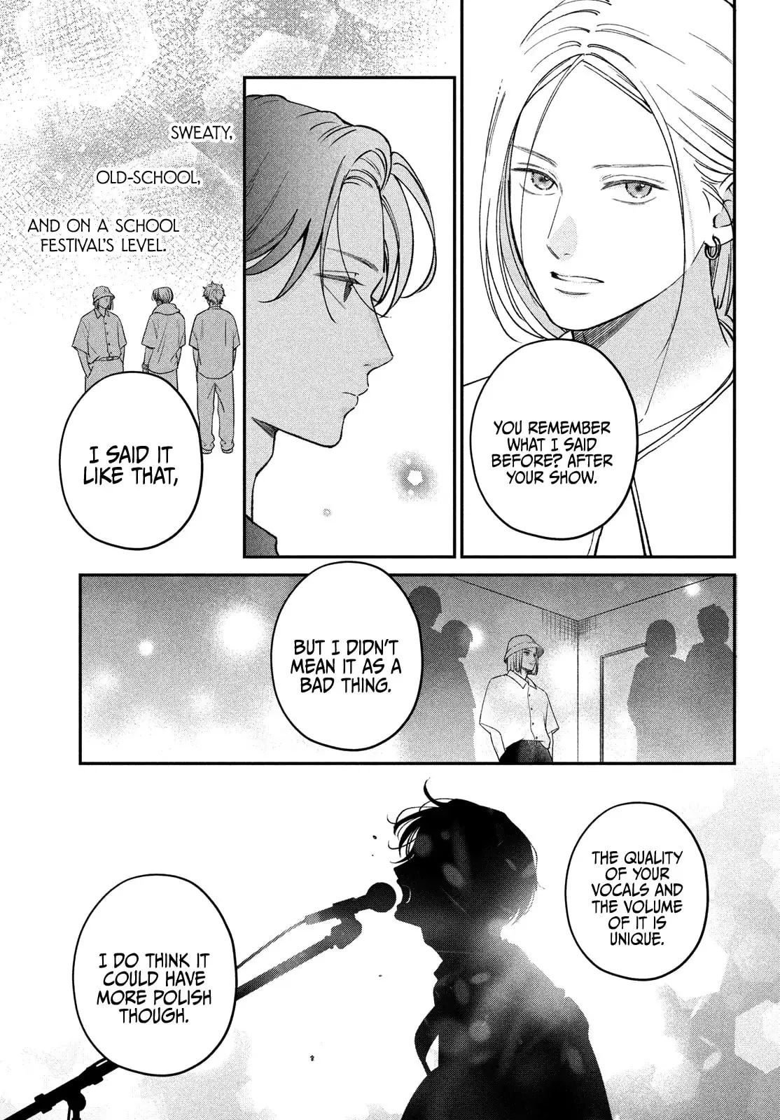 Museru Kurai no Ai wo Ageru - Chapter 12 - Page 9