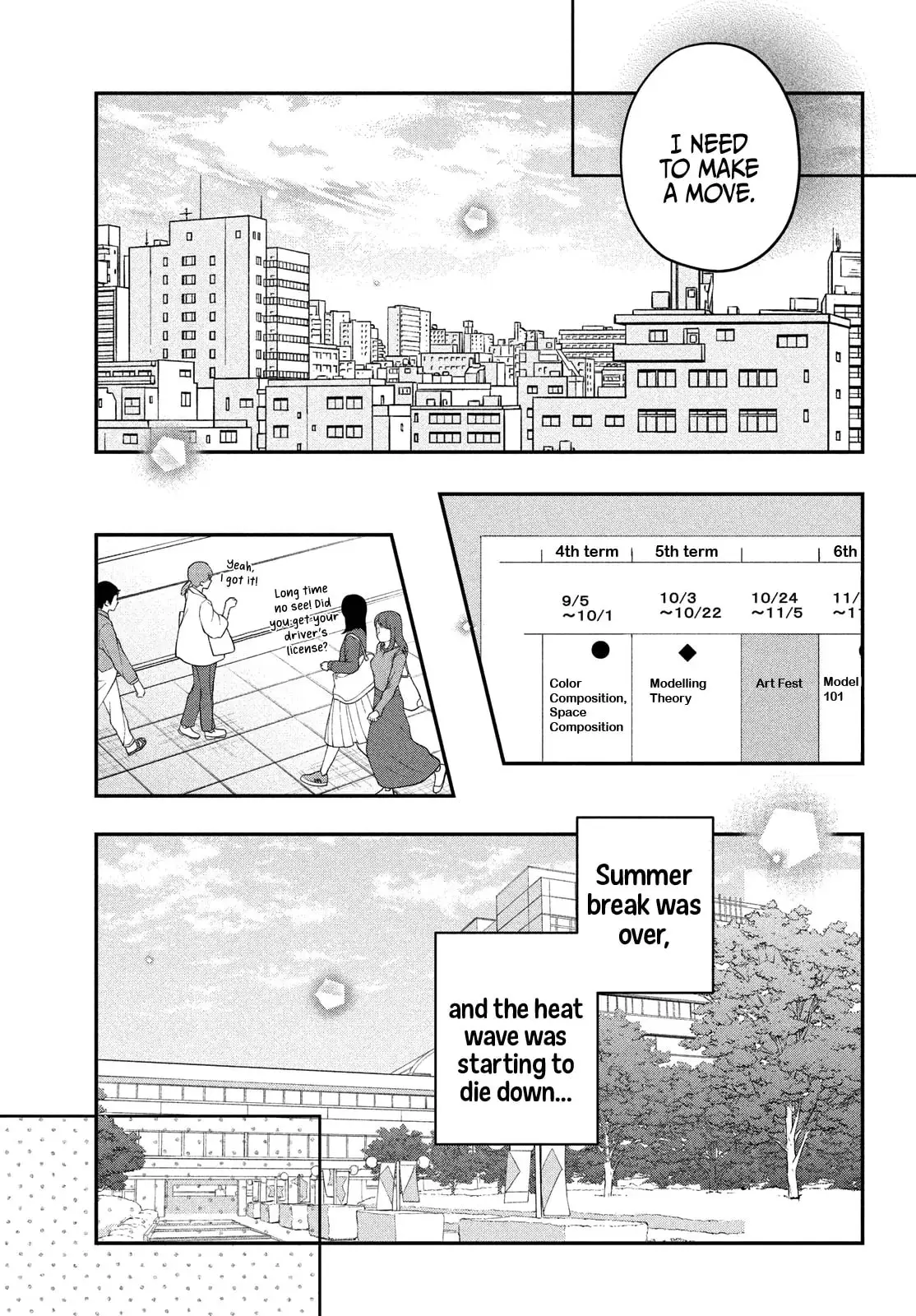 Museru Kurai no Ai wo Ageru - Chapter 12 - Page 15