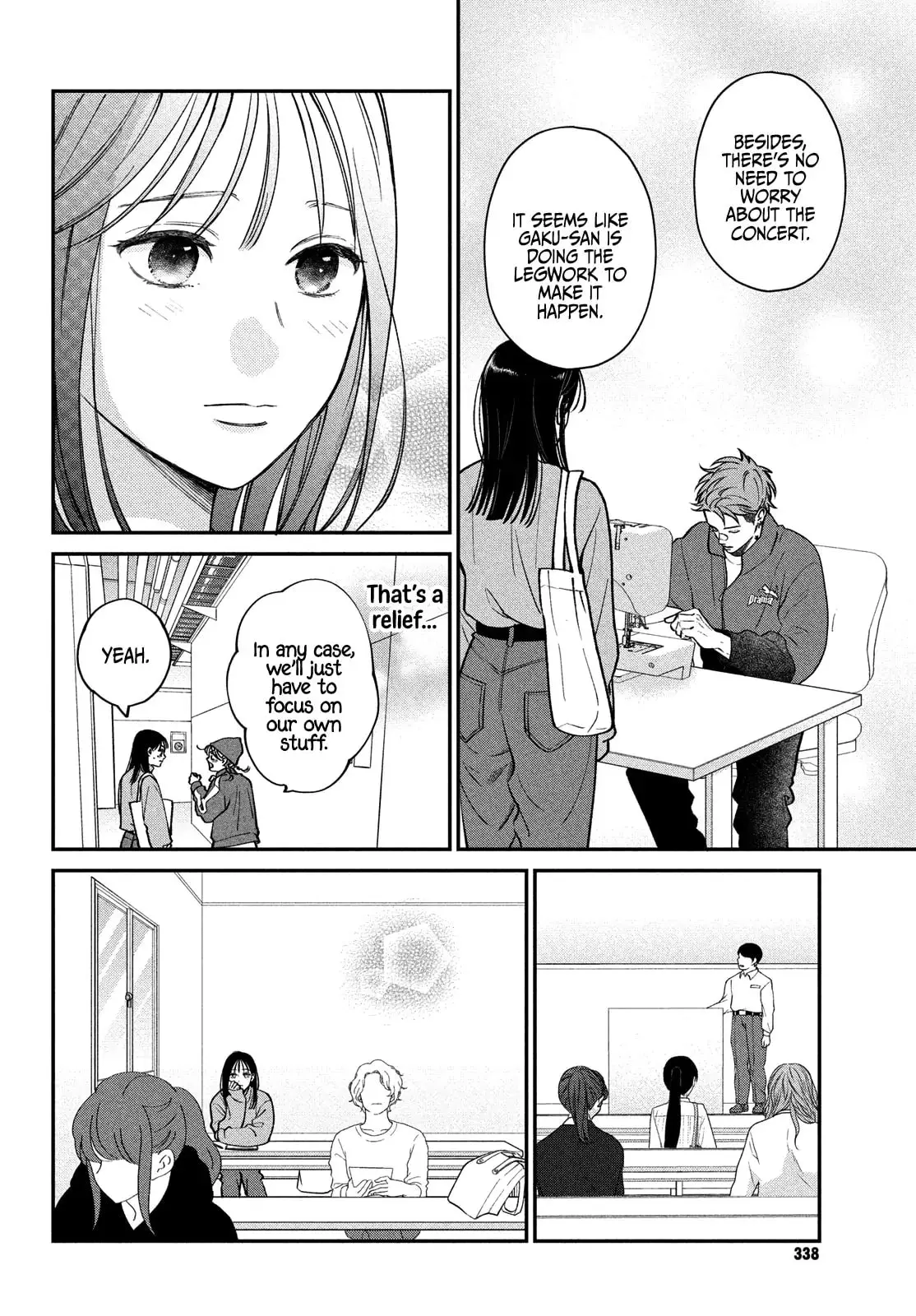 Museru Kurai no Ai wo Ageru - Chapter 12 - Page 24