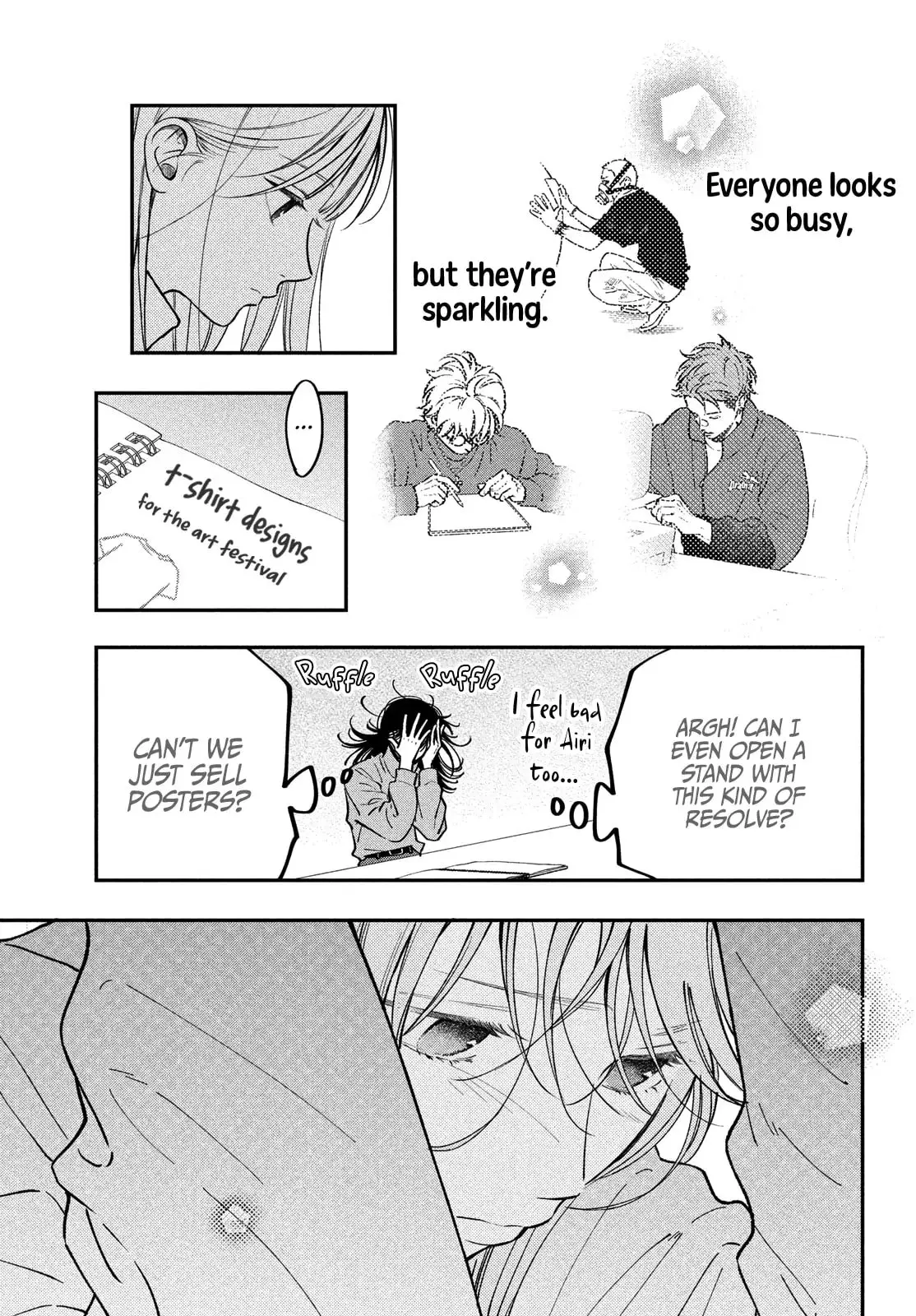 Museru Kurai no Ai wo Ageru - Chapter 12 - Page 25