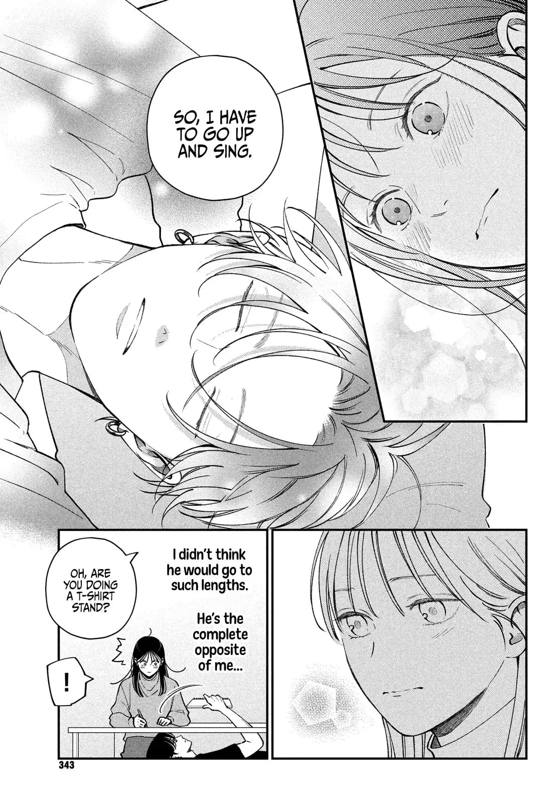 Museru Kurai no Ai wo Ageru - Chapter 12 - Page 29
