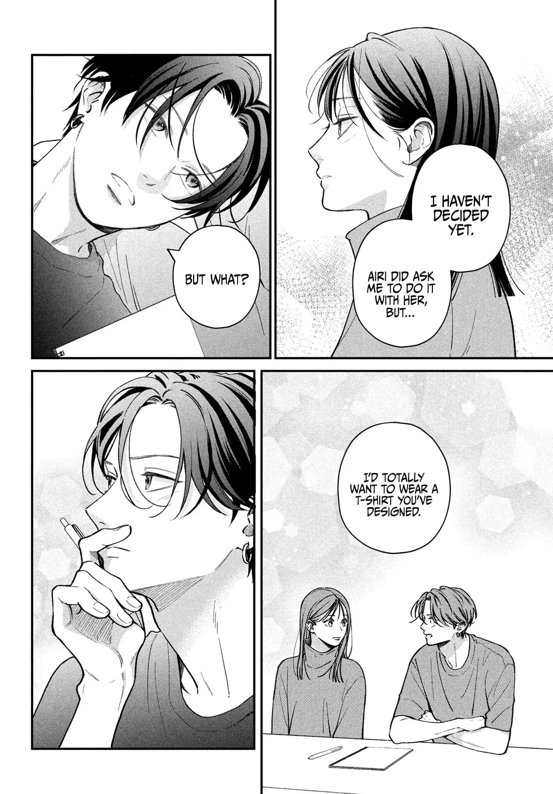 Museru Kurai no Ai wo Ageru - Chapter 12 - Page 30