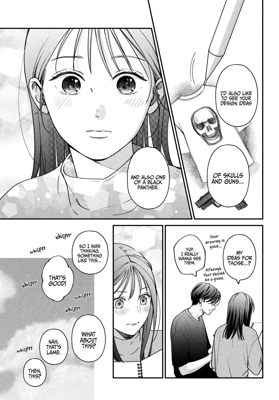 Museru Kurai no Ai wo Ageru - Chapter 12 - Page 31