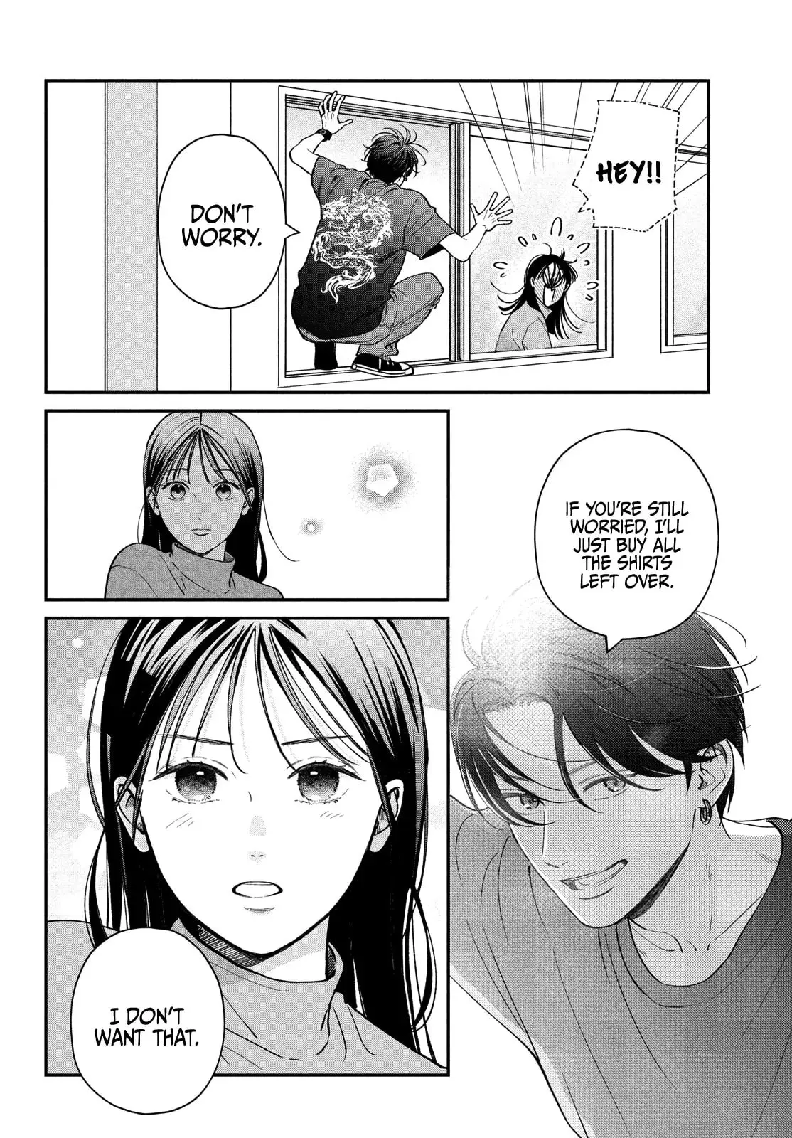 Museru Kurai no Ai wo Ageru - Chapter 12 - Page 36