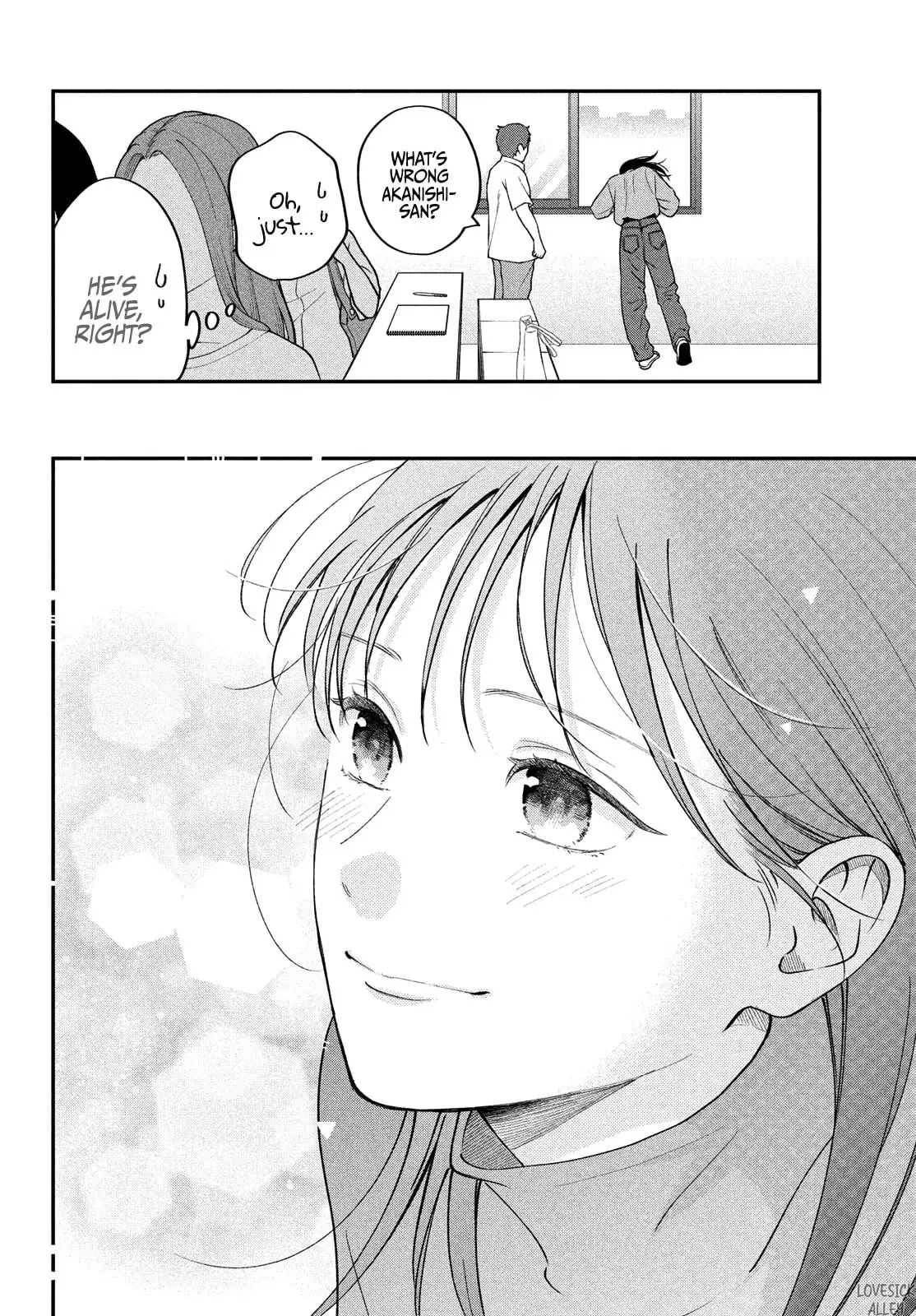 Museru Kurai no Ai wo Ageru - Chapter 12 - Page 38