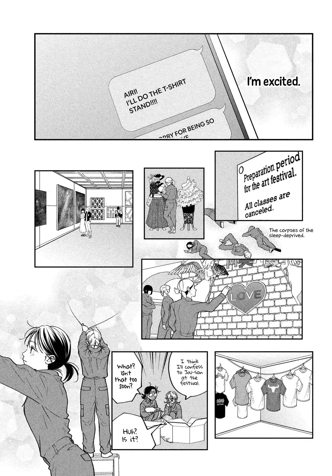 Museru Kurai no Ai wo Ageru - Chapter 12 - Page 39