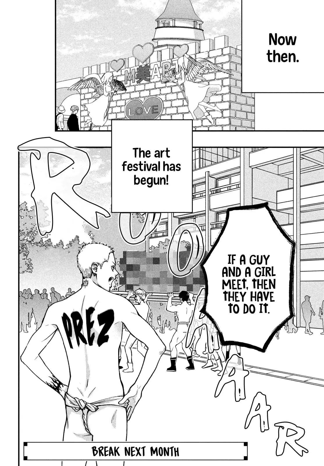 Museru Kurai no Ai wo Ageru - Chapter 12 - Page 40