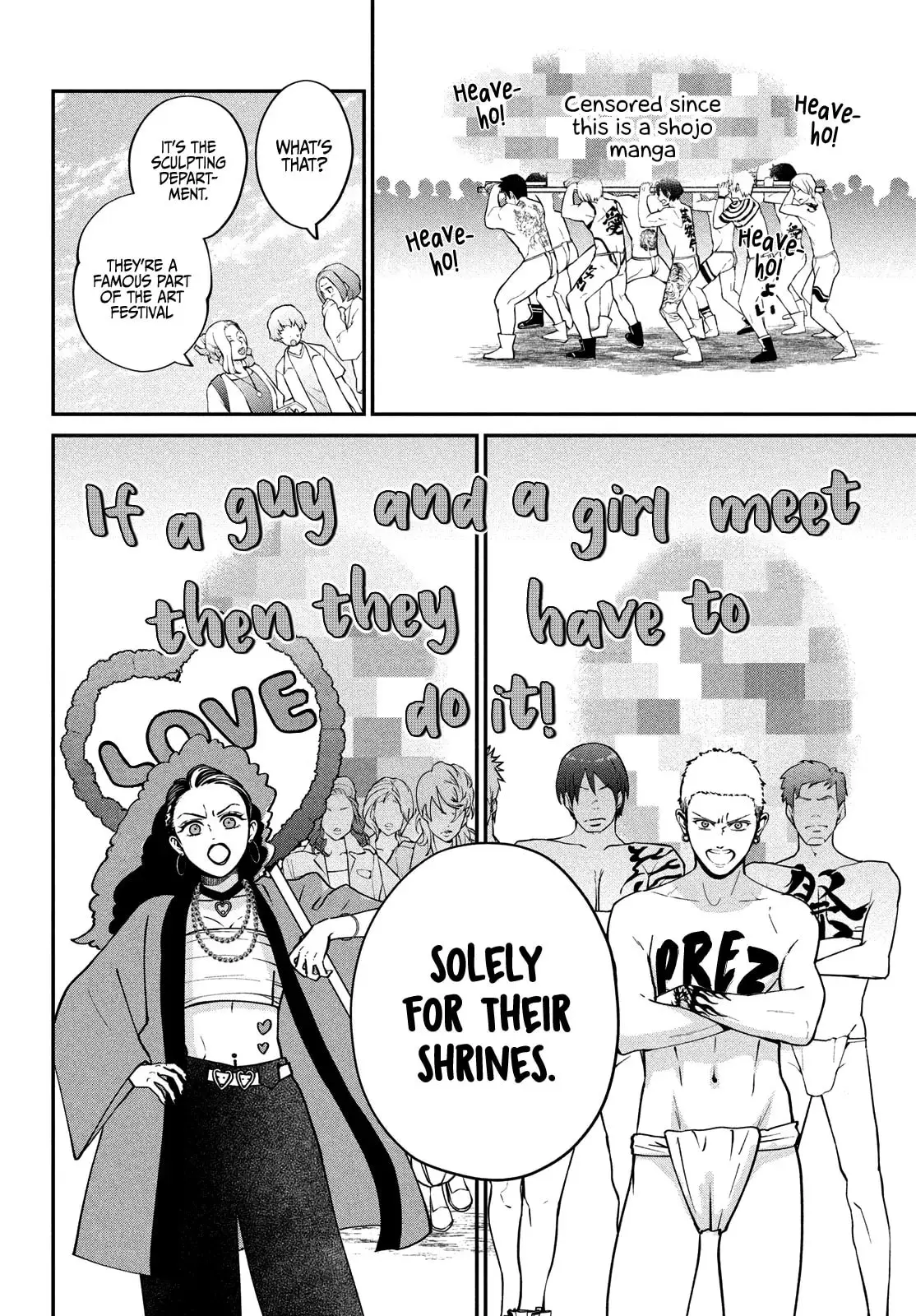 Museru Kurai no Ai wo Ageru - Chapter 13 - Page 3