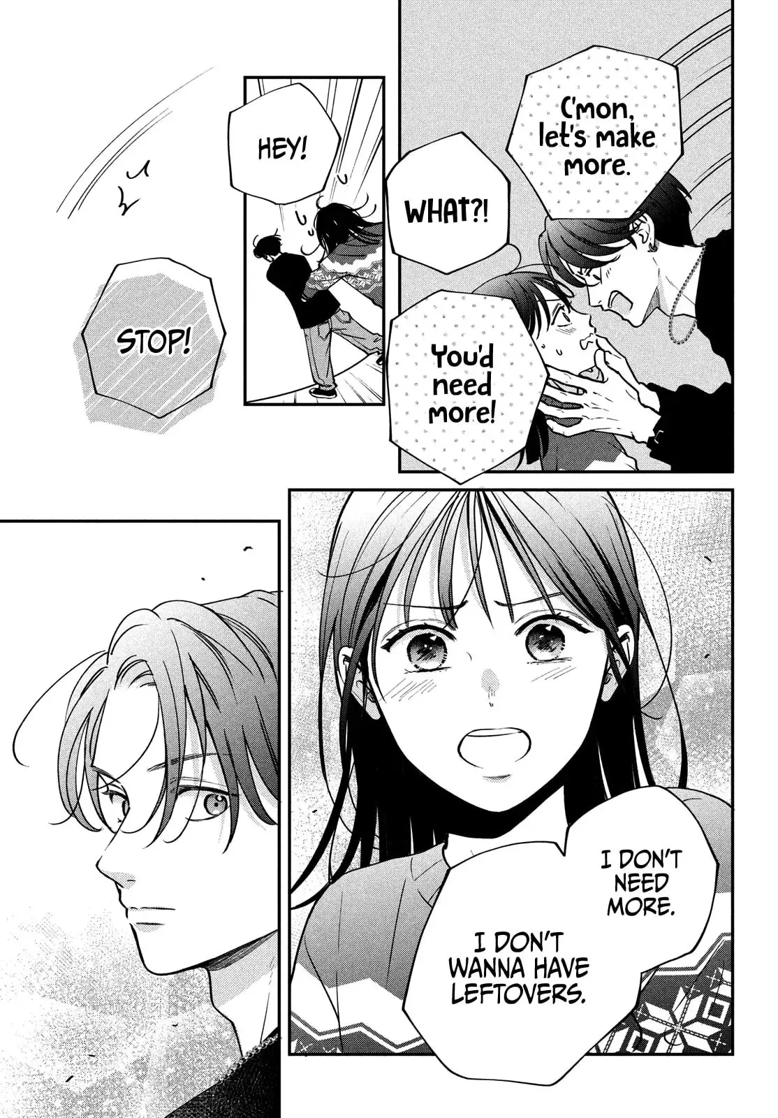 Museru Kurai no Ai wo Ageru - Chapter 13 - Page 10