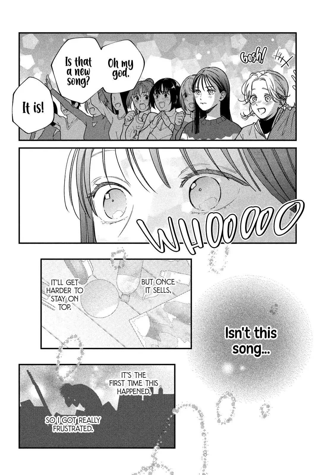 Museru Kurai no Ai wo Ageru - Chapter 13 - Page 19