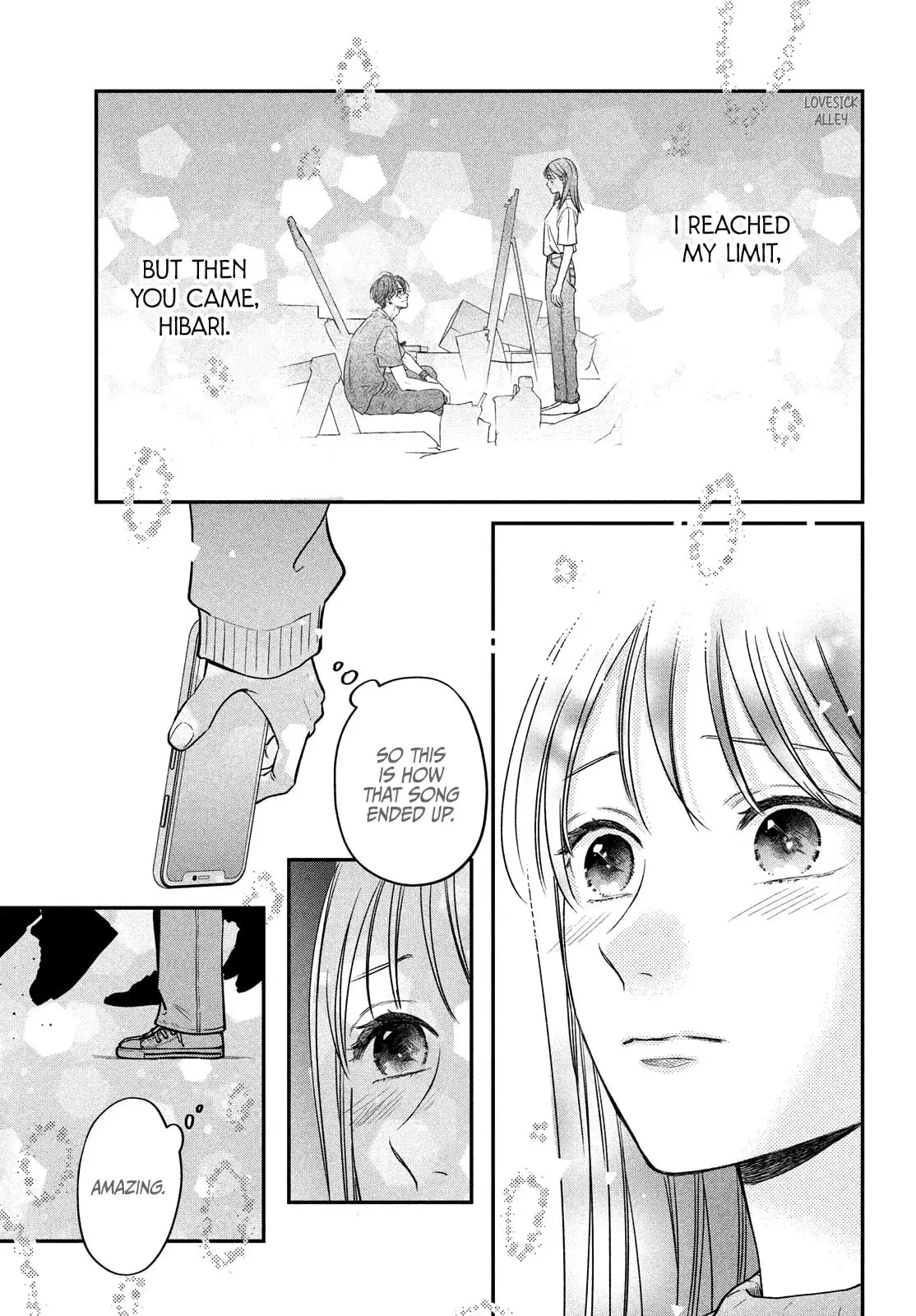 Museru Kurai no Ai wo Ageru - Chapter 13 - Page 20