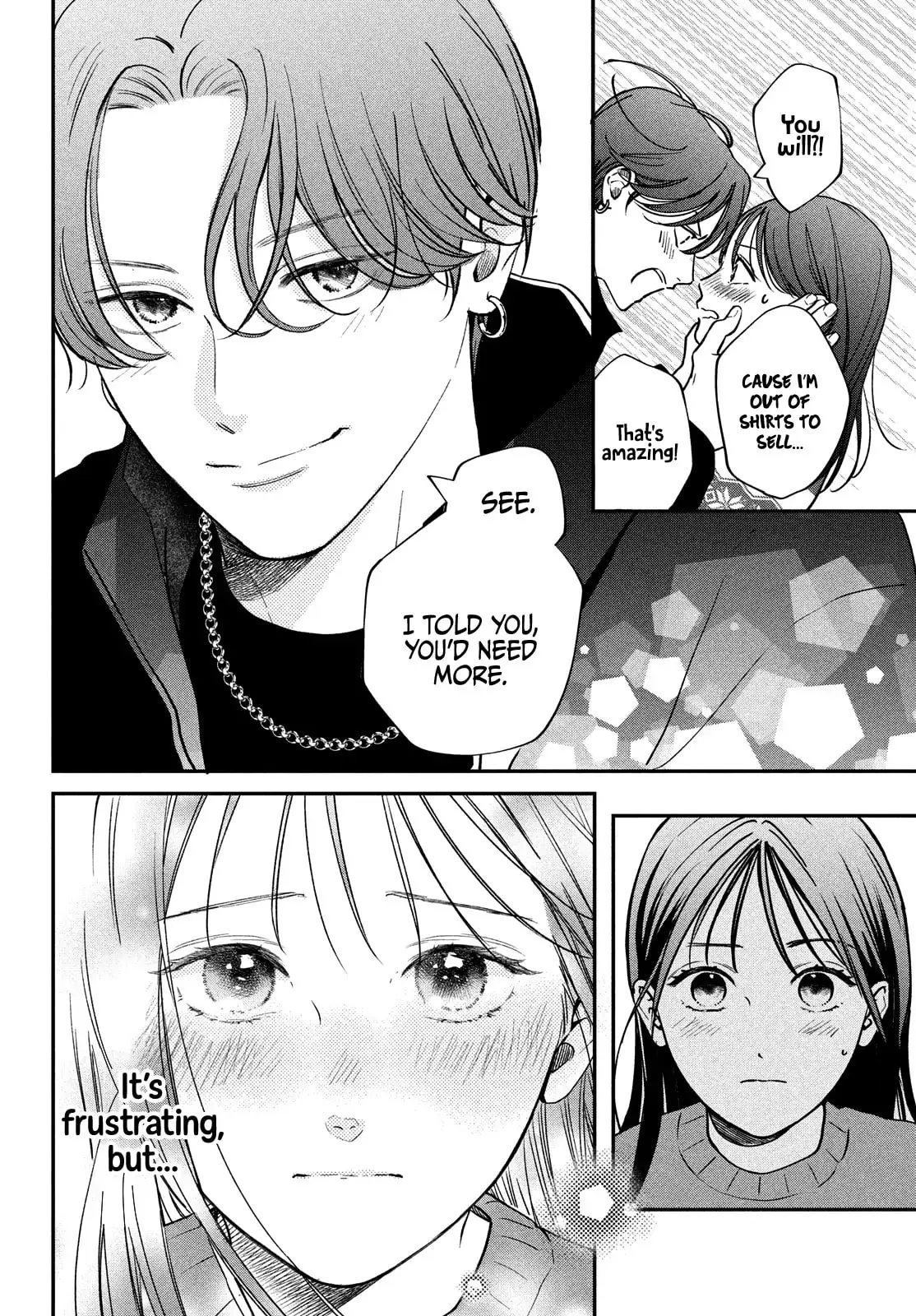 Museru Kurai no Ai wo Ageru - Chapter 13 - Page 31