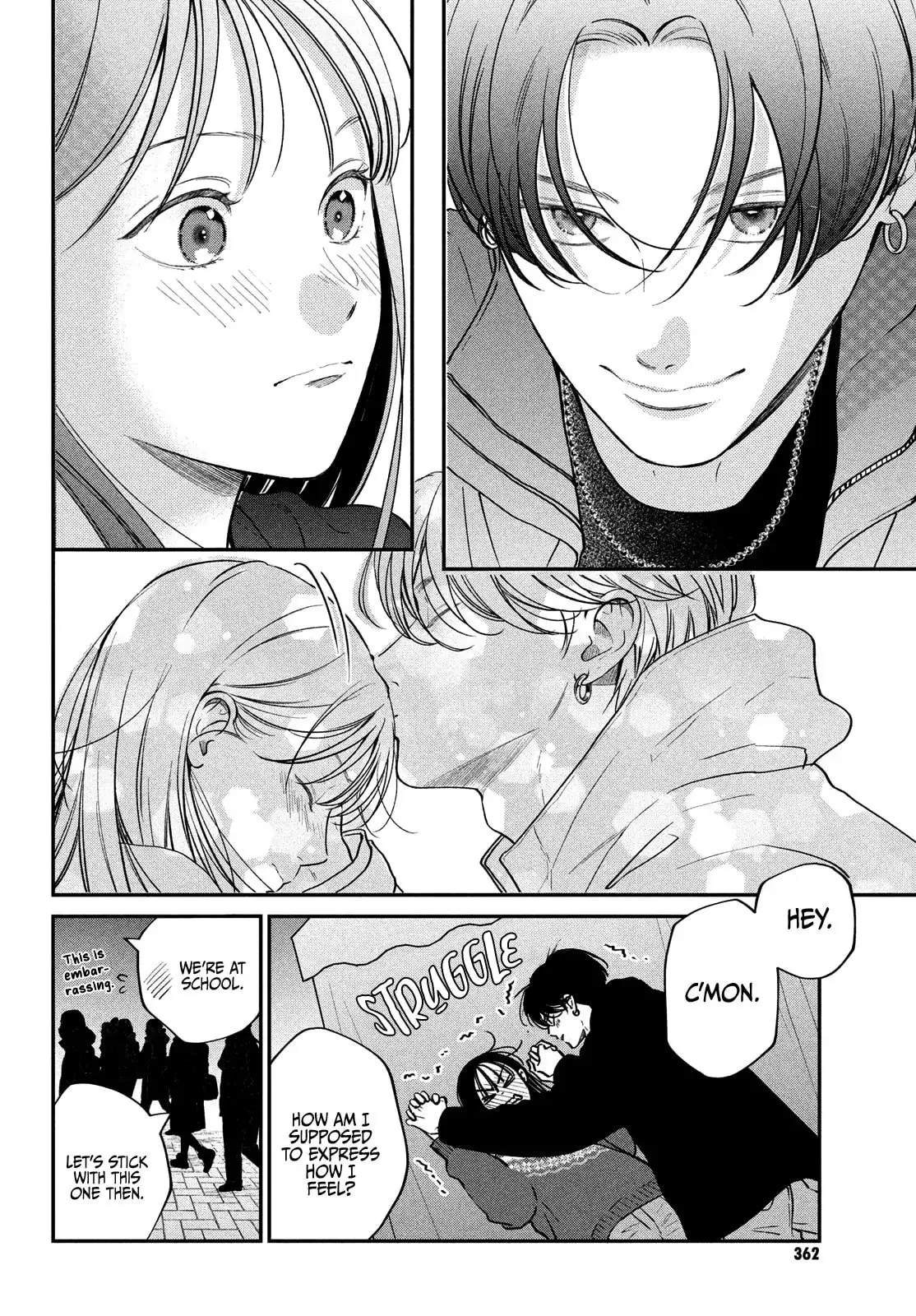 Museru Kurai no Ai wo Ageru - Chapter 13 - Page 33
