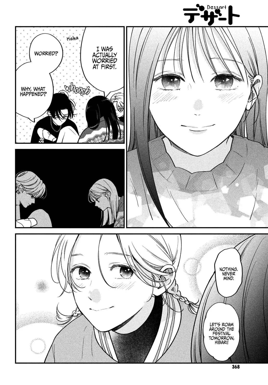 Museru Kurai no Ai wo Ageru - Chapter 13 - Page 39