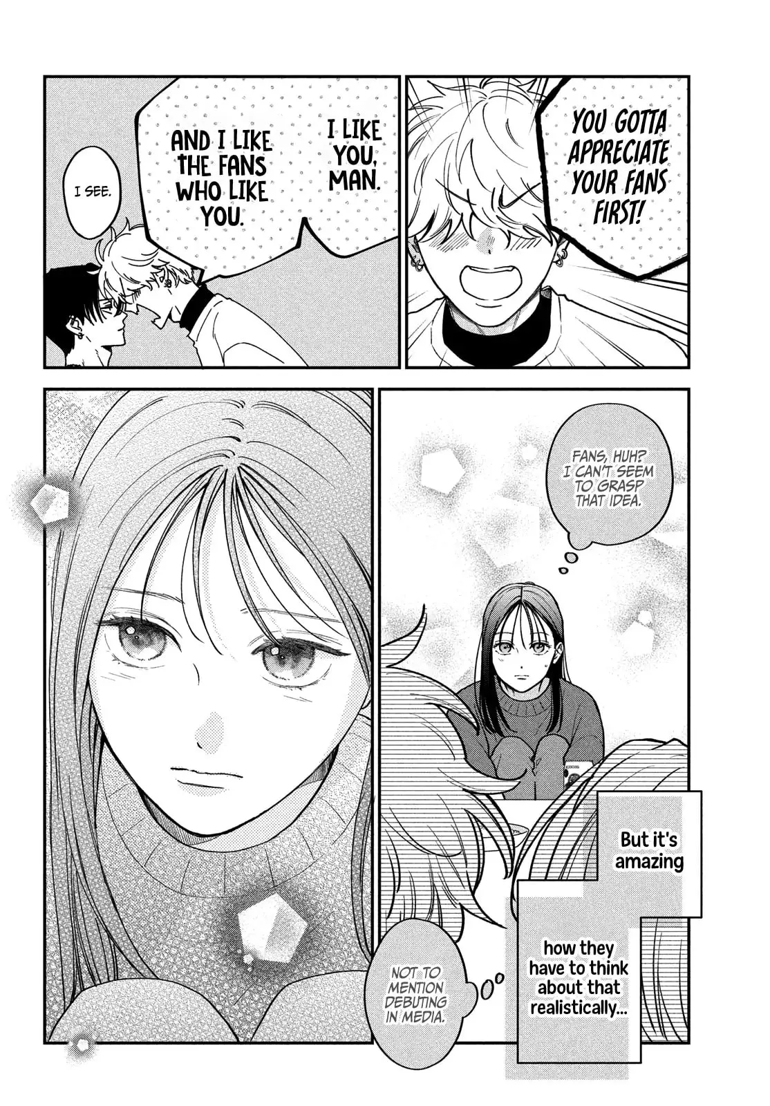 Museru Kurai no Ai wo Ageru - Chapter 14 - Page 6