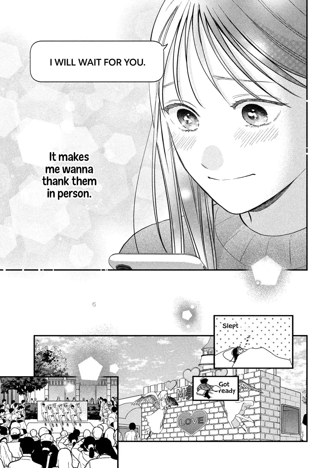 Museru Kurai no Ai wo Ageru - Chapter 14 - Page 11