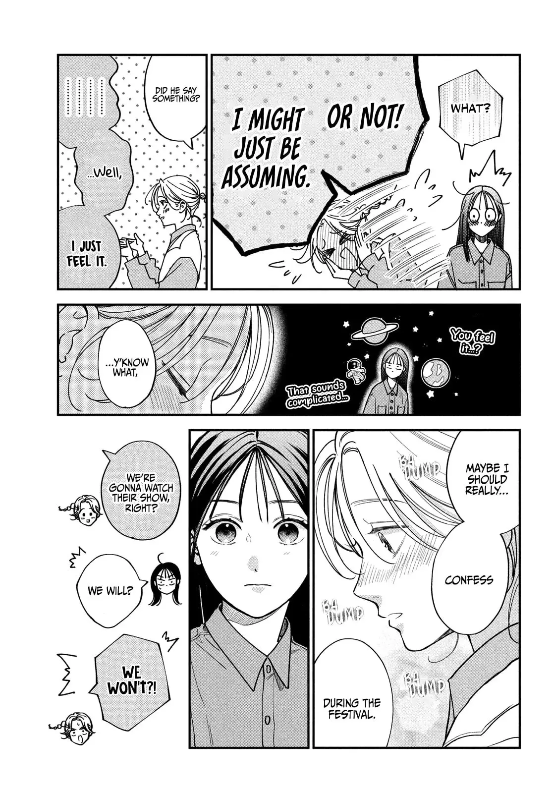 Museru Kurai no Ai wo Ageru - Chapter 14 - Page 13