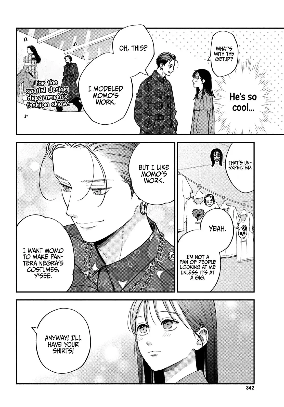 Museru Kurai no Ai wo Ageru - Chapter 14 - Page 16