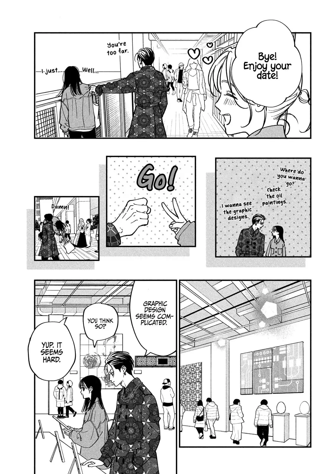 Museru Kurai no Ai wo Ageru - Chapter 14 - Page 19
