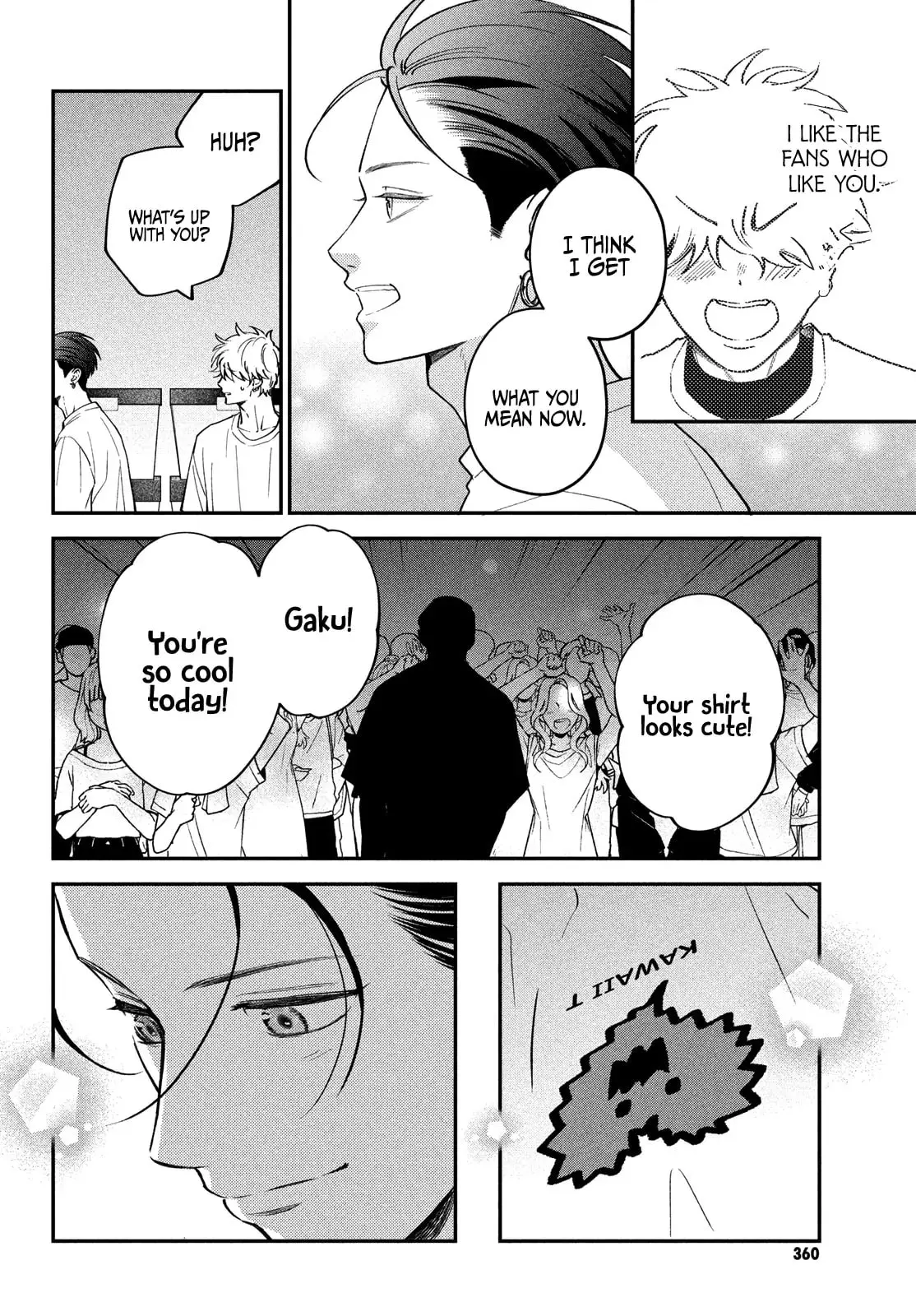 Museru Kurai no Ai wo Ageru - Chapter 14 - Page 34