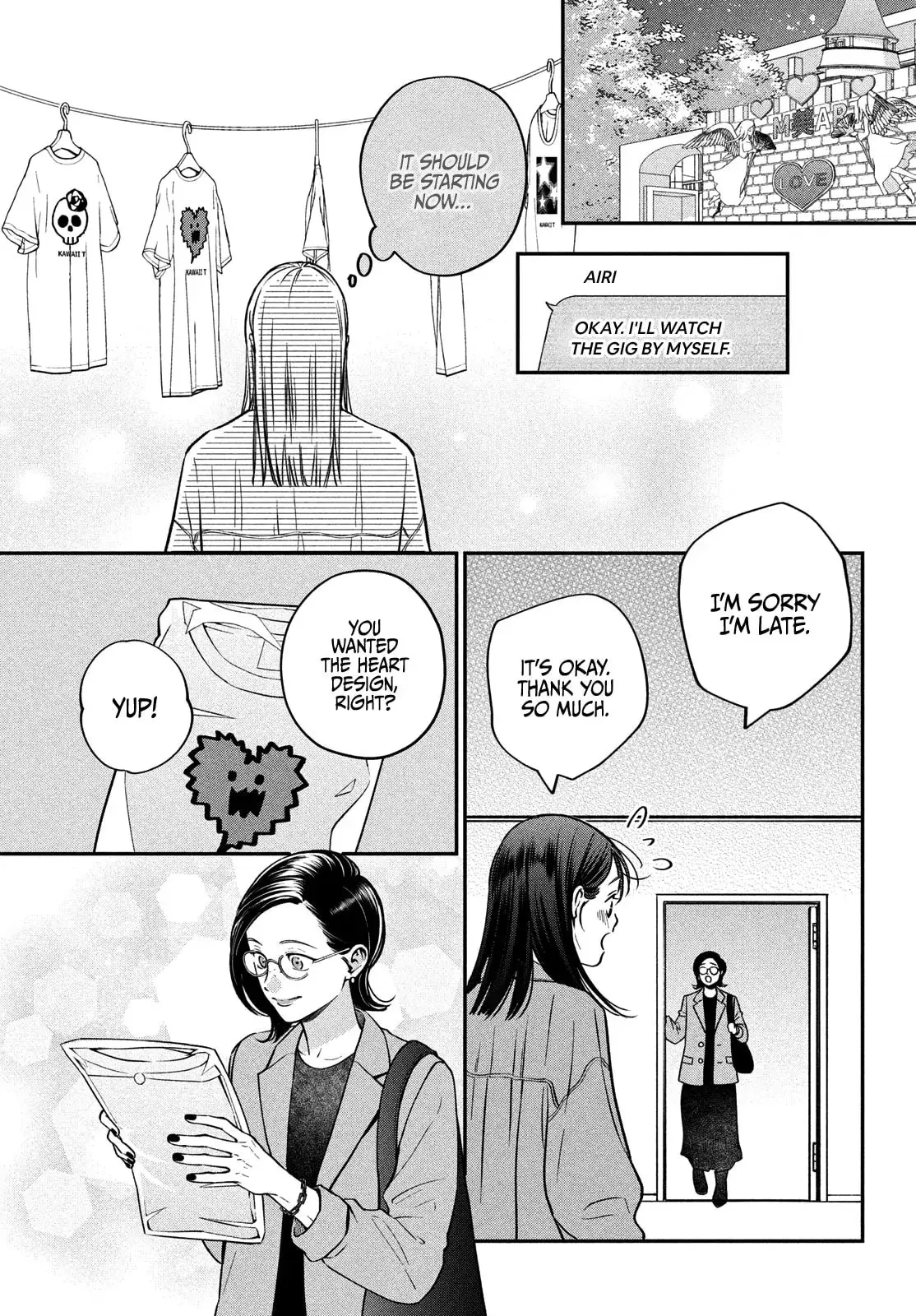 Museru Kurai no Ai wo Ageru - Chapter 14 - Page 37