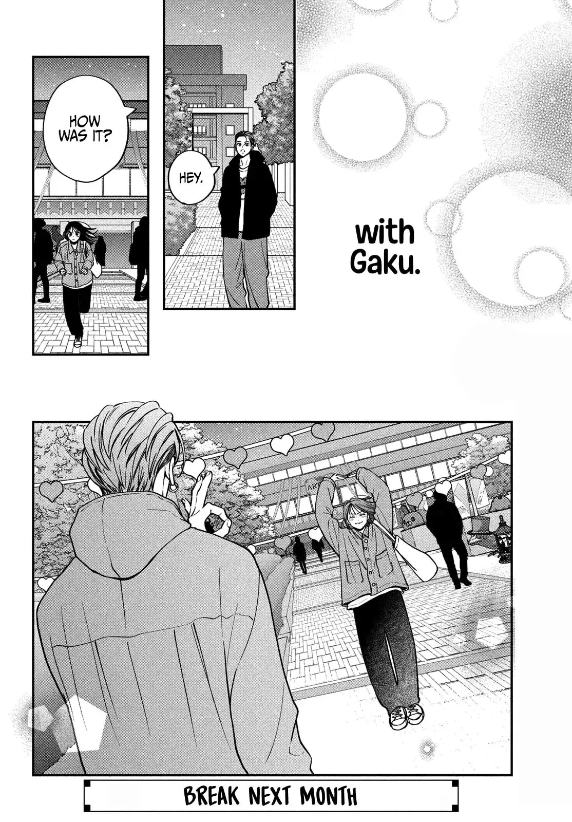 Museru Kurai no Ai wo Ageru - Chapter 14 - Page 40