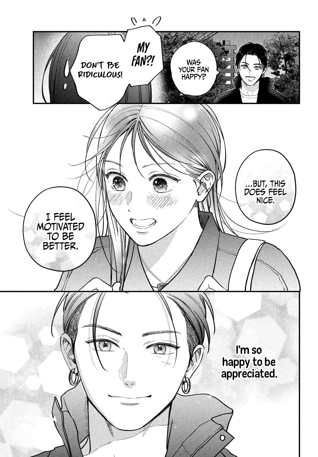 Museru Kurai no Ai wo Ageru - Chapter 15 - Page 3