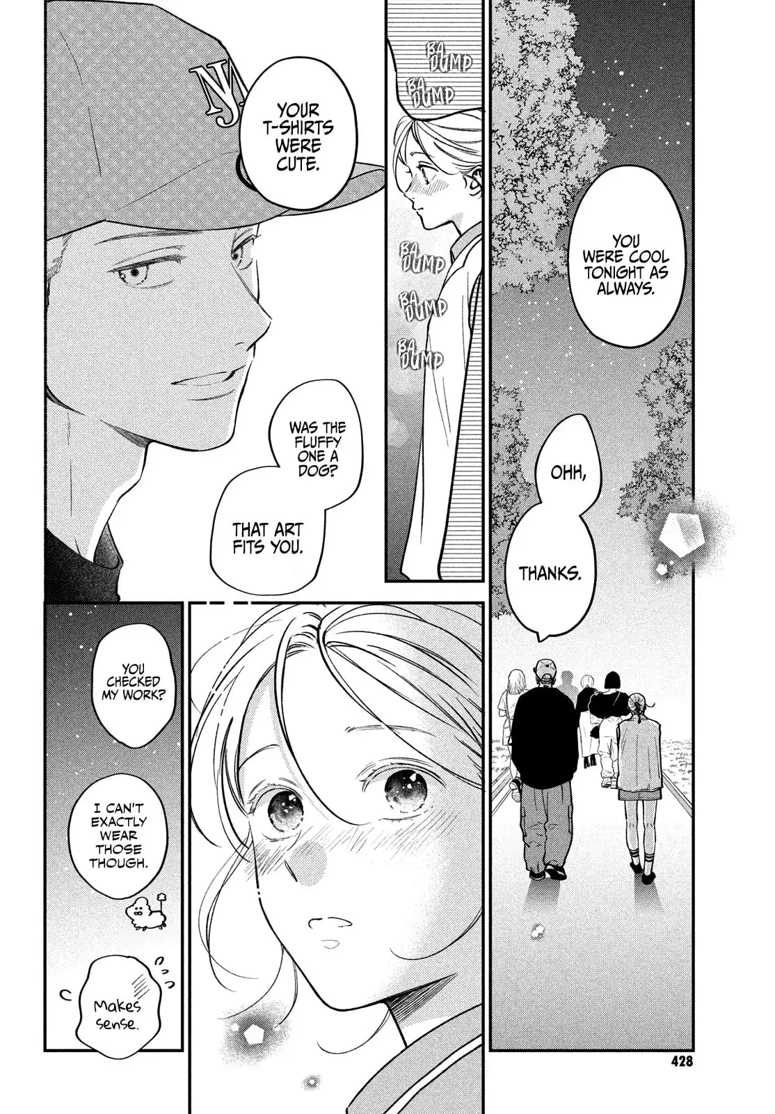 Museru Kurai no Ai wo Ageru - Chapter 15 - Page 7
