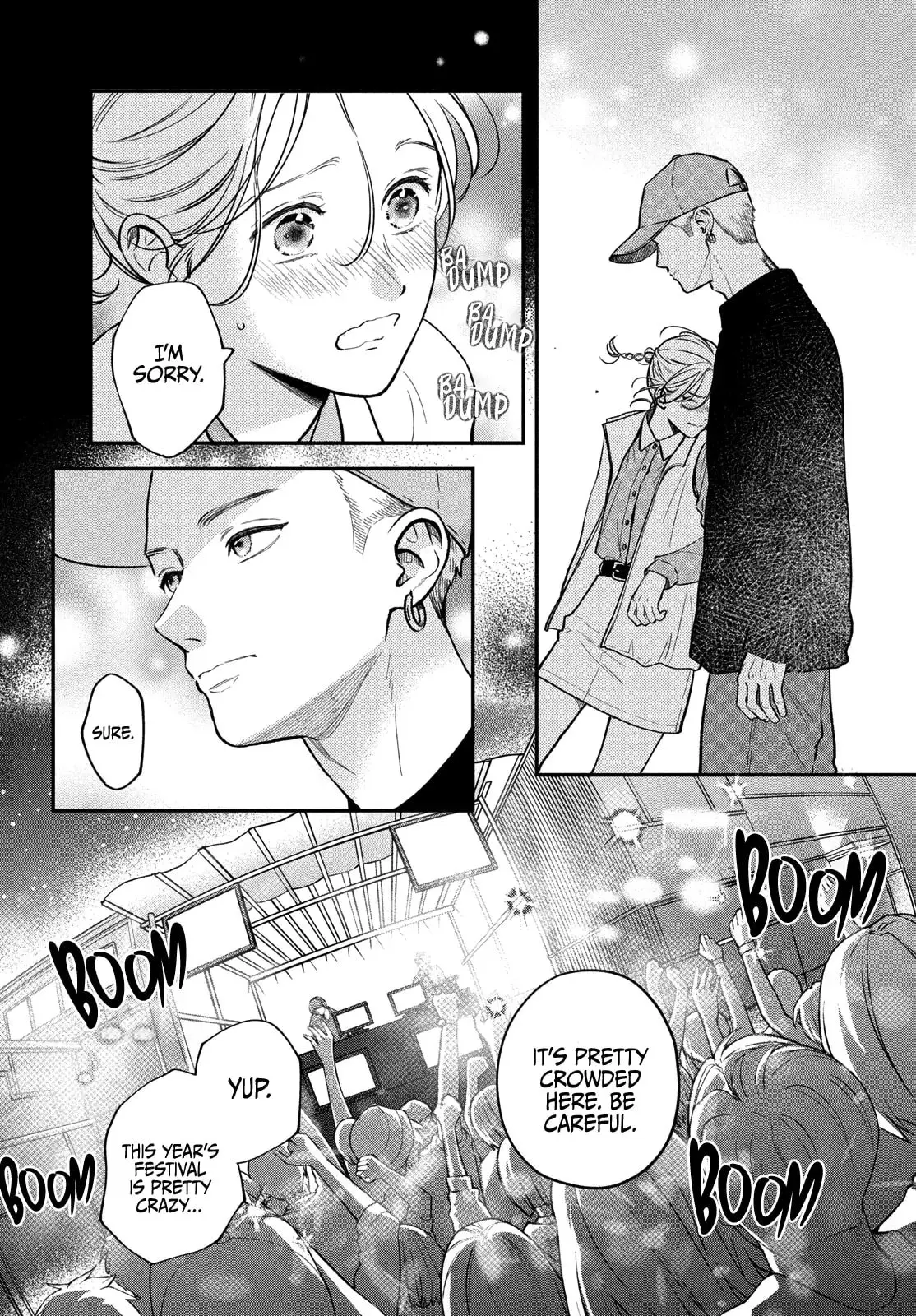 Museru Kurai no Ai wo Ageru - Chapter 15 - Page 9