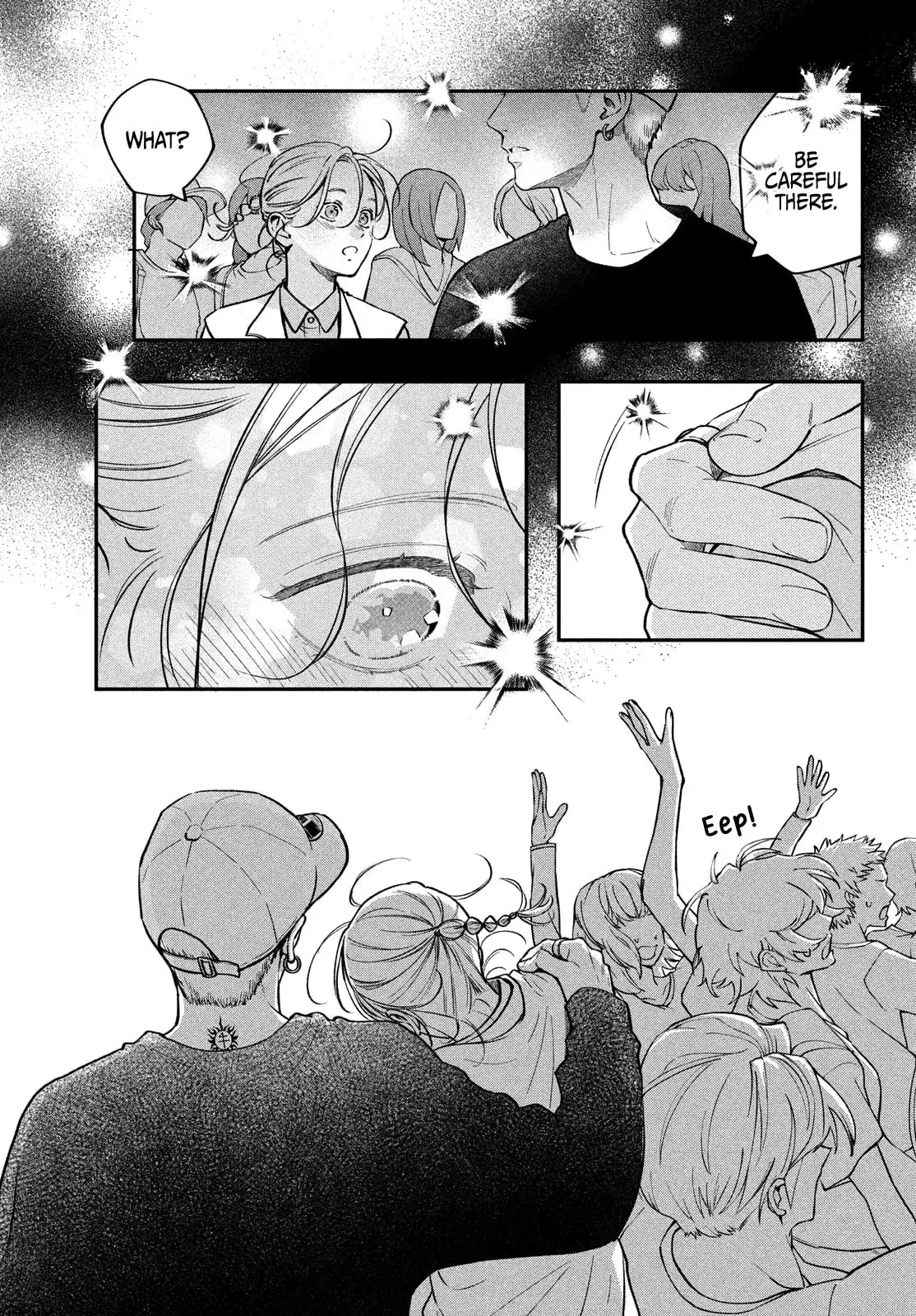 Museru Kurai no Ai wo Ageru - Chapter 15 - Page 10