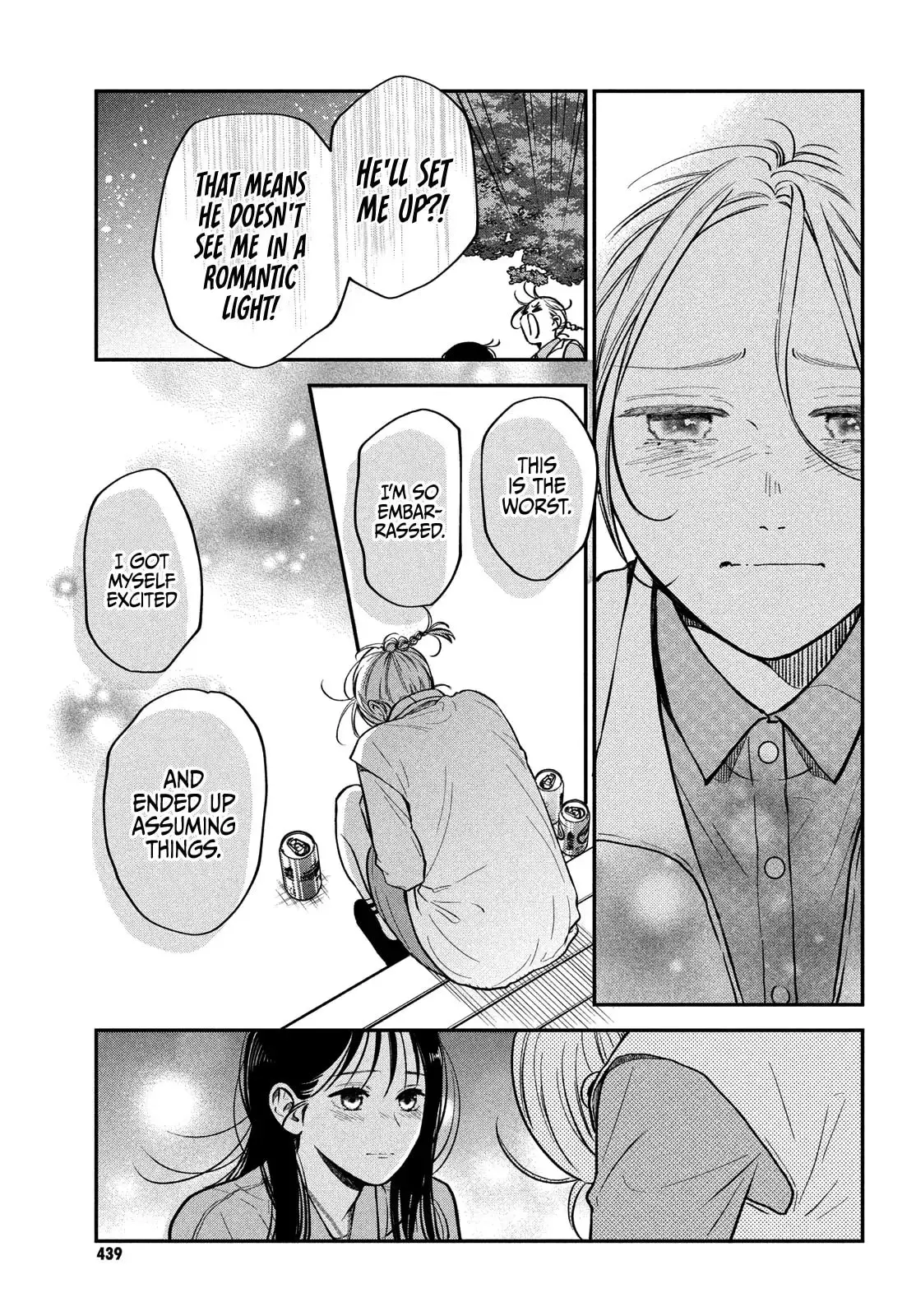 Museru Kurai no Ai wo Ageru - Chapter 15 - Page 18