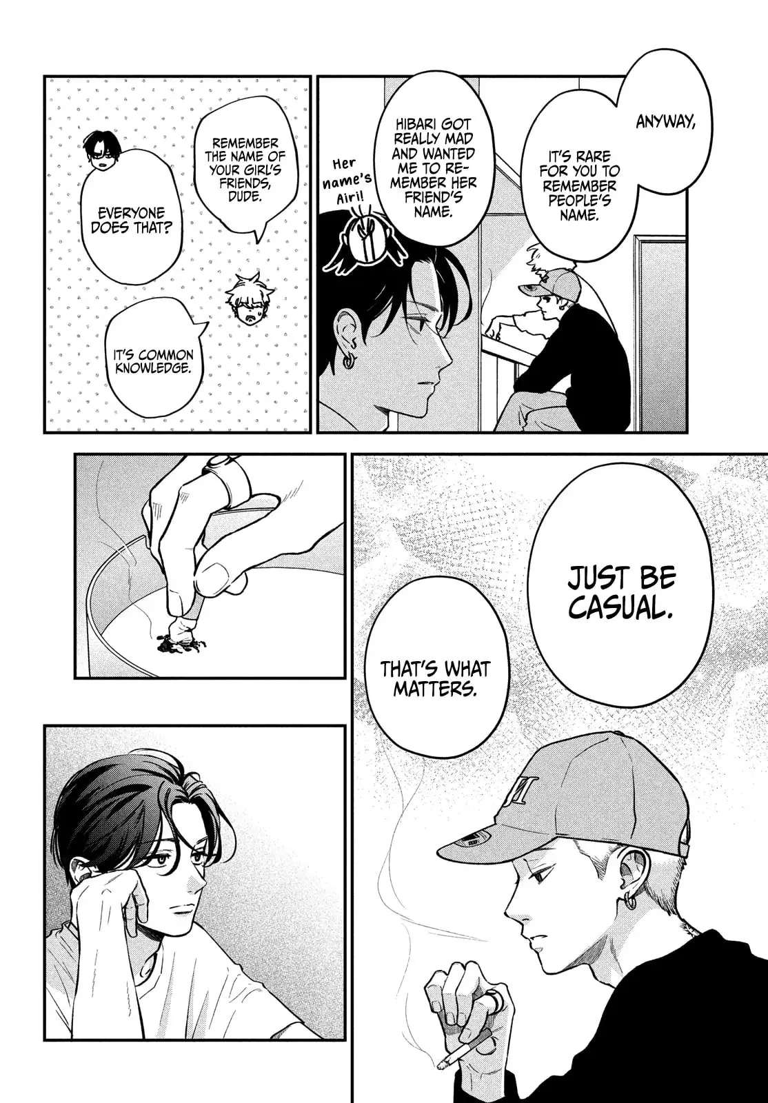 Museru Kurai no Ai wo Ageru - Chapter 15 - Page 25