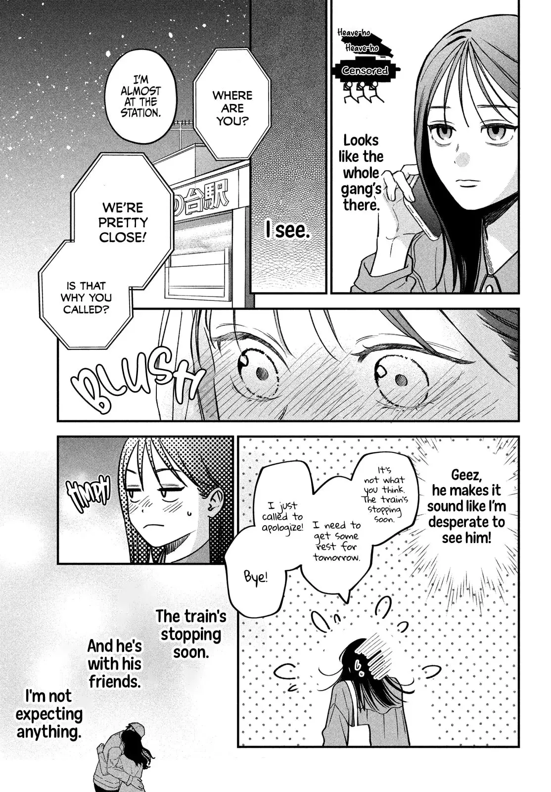 Museru Kurai no Ai wo Ageru - Chapter 15 - Page 28