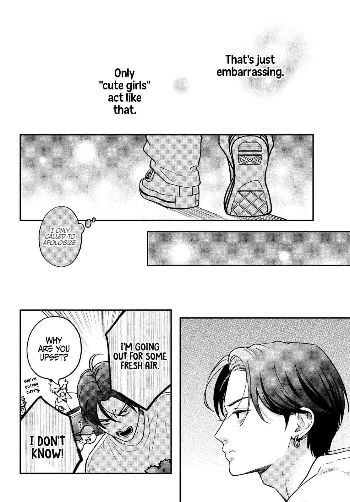 Museru Kurai no Ai wo Ageru - Chapter 15 - Page 29