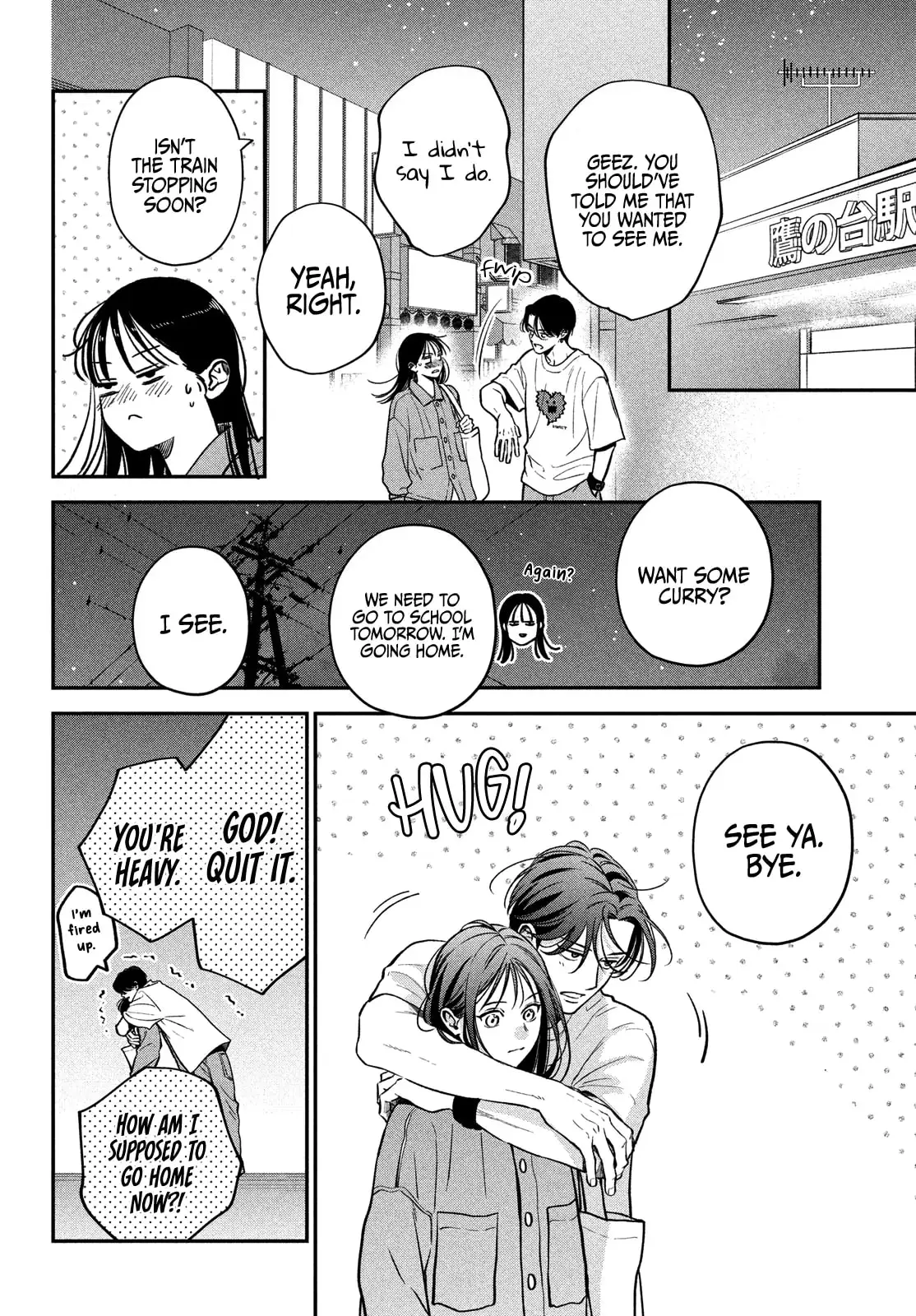 Museru Kurai no Ai wo Ageru - Chapter 15 - Page 37