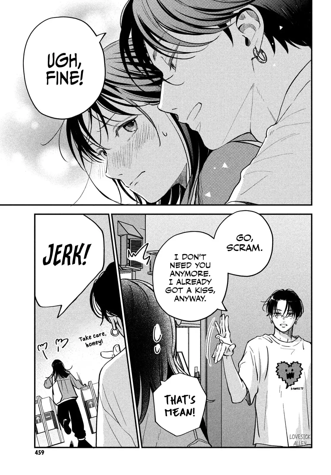 Museru Kurai no Ai wo Ageru - Chapter 15 - Page 38