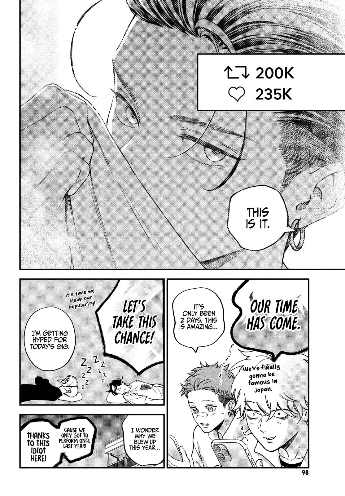 Museru Kurai no Ai wo Ageru - Chapter 16 - Page 4