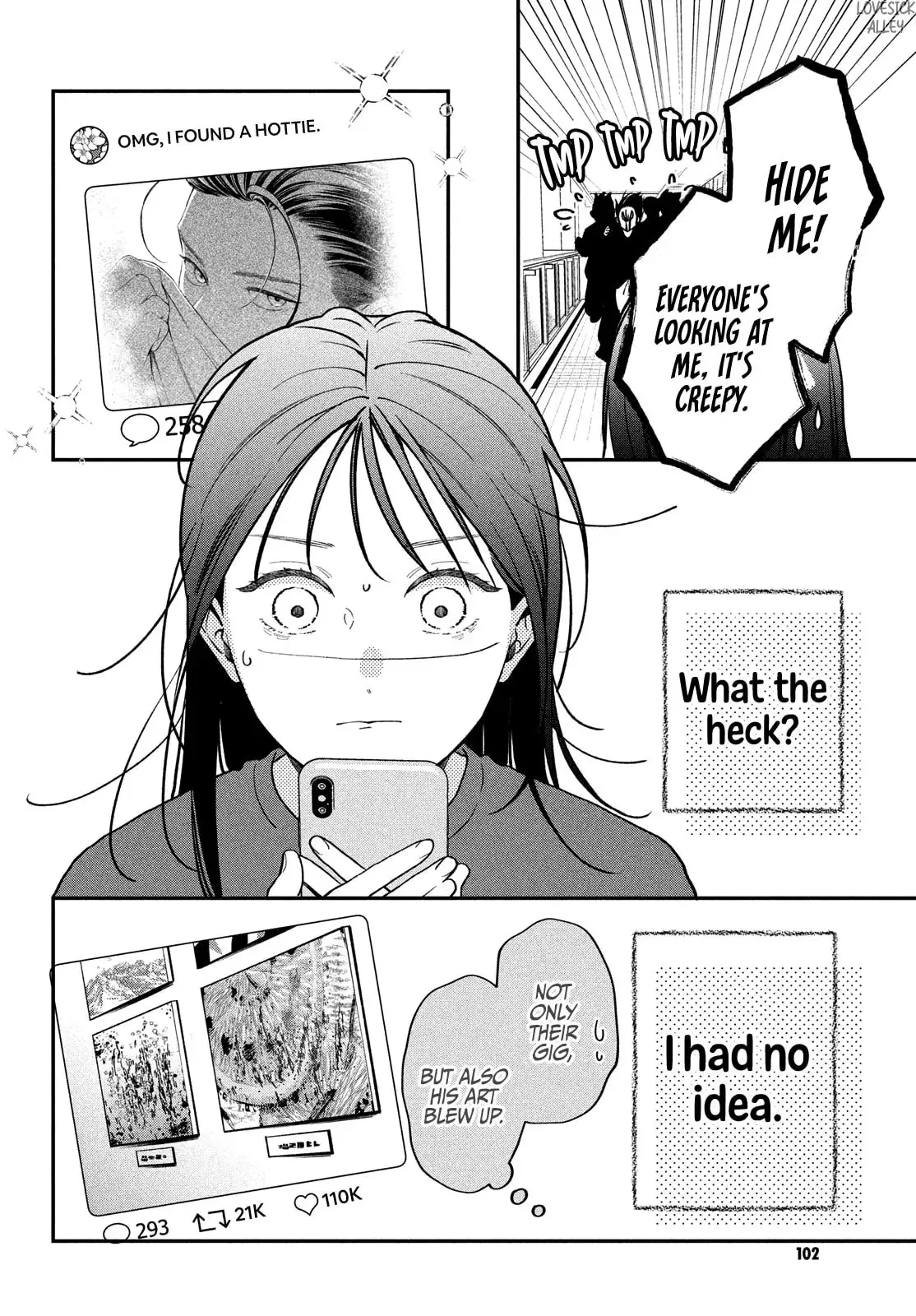 Museru Kurai no Ai wo Ageru - Chapter 16 - Page 8