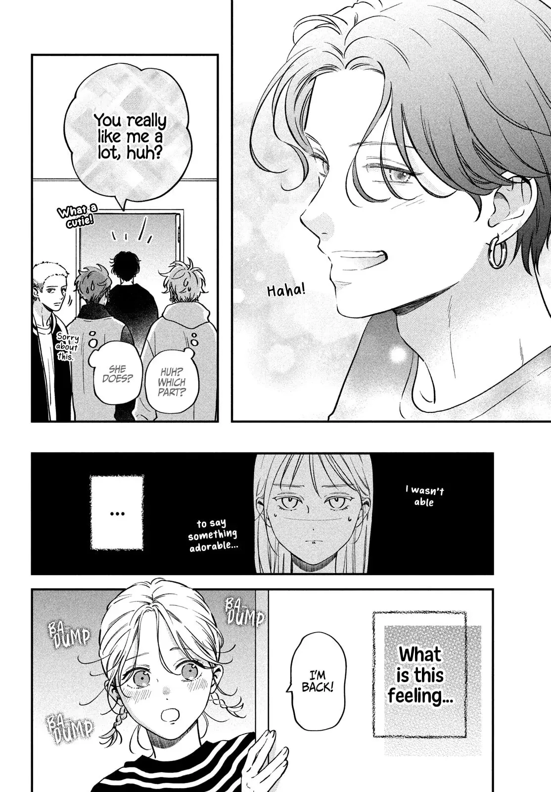 Museru Kurai no Ai wo Ageru - Chapter 16 - Page 12