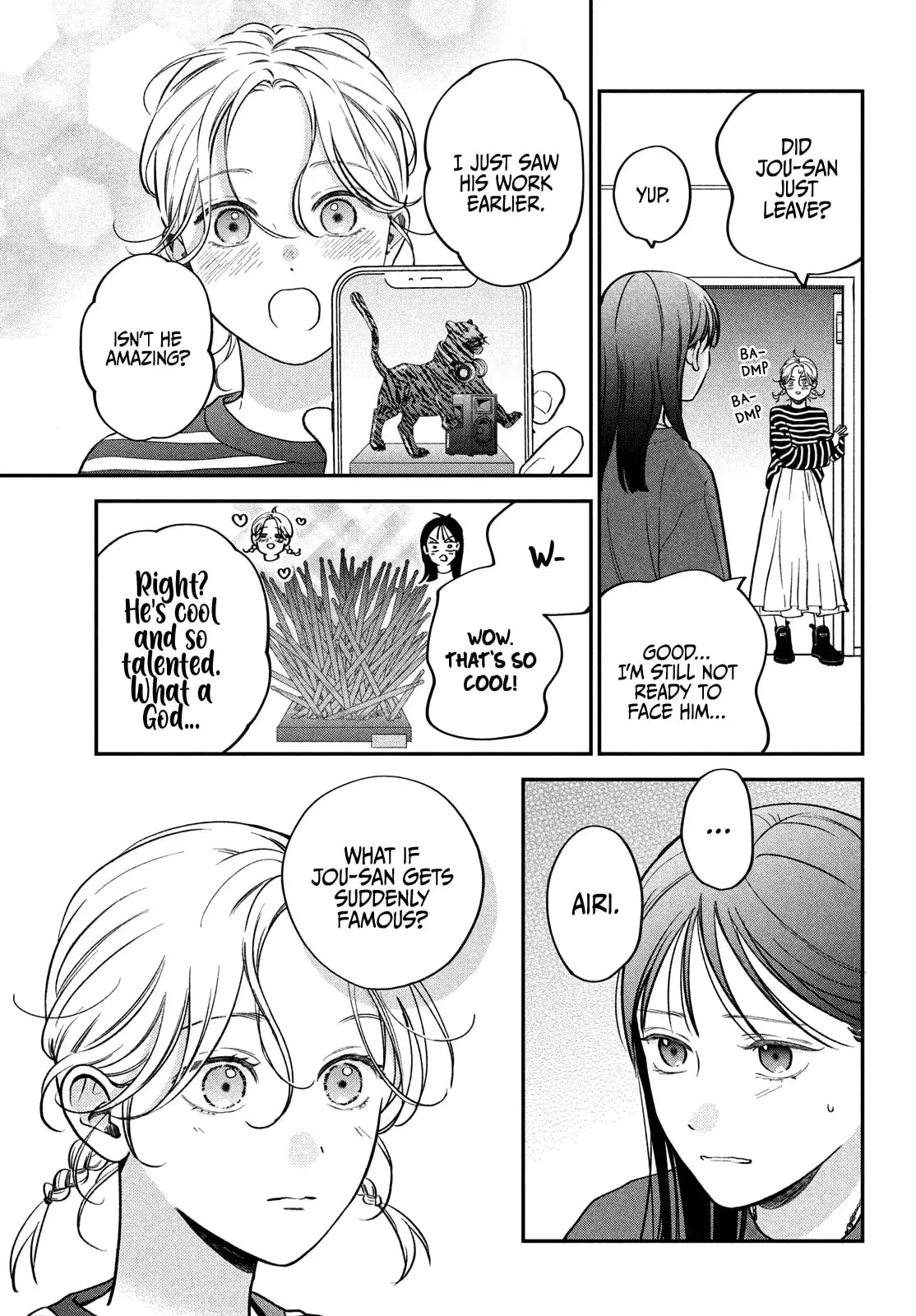 Museru Kurai no Ai wo Ageru - Chapter 16 - Page 13