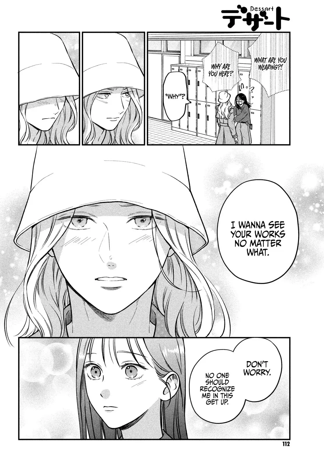 Museru Kurai no Ai wo Ageru - Chapter 16 - Page 18