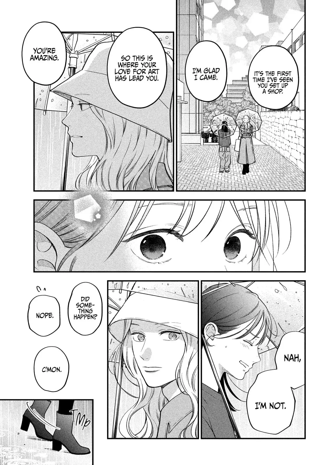 Museru Kurai no Ai wo Ageru - Chapter 16 - Page 21