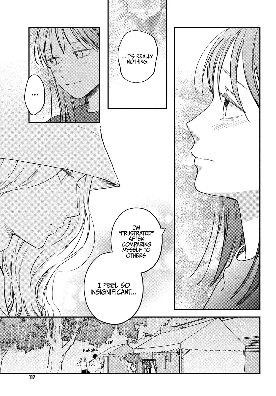 Museru Kurai no Ai wo Ageru - Chapter 16 - Page 23