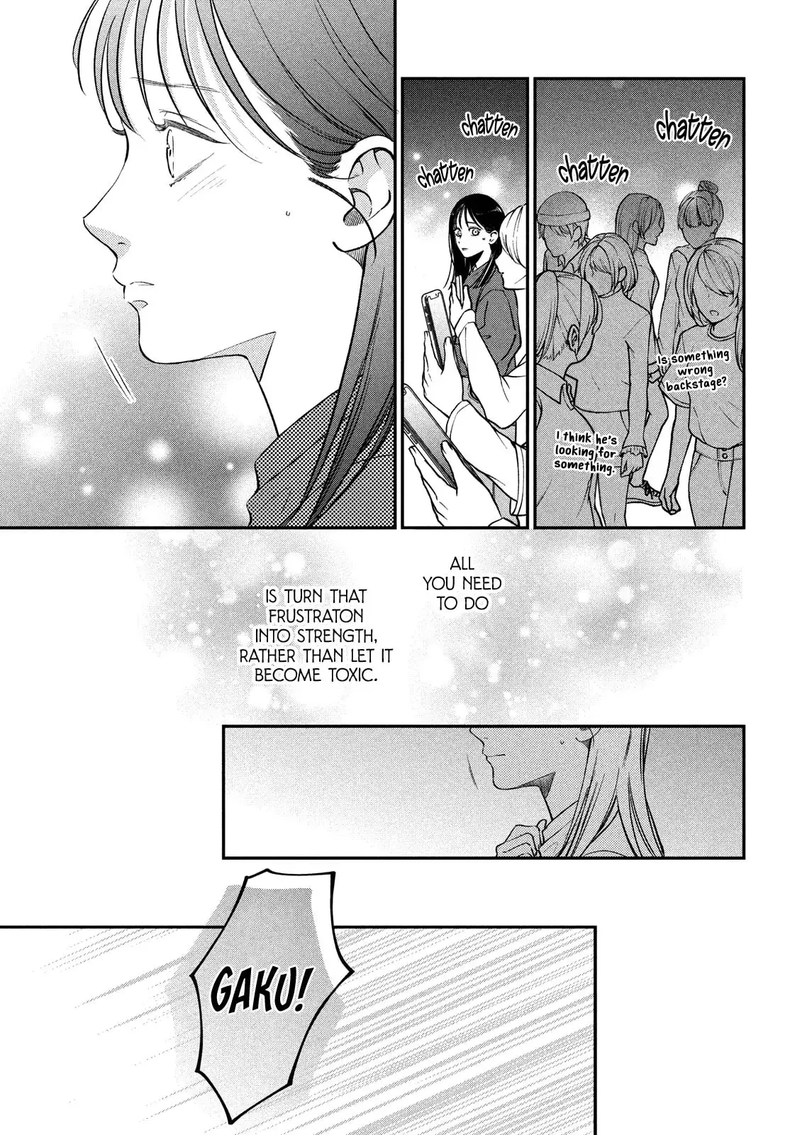 Museru Kurai no Ai wo Ageru - Chapter 16 - Page 33