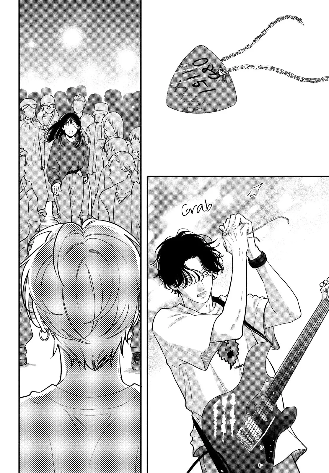 Museru Kurai no Ai wo Ageru - Chapter 16 - Page 34