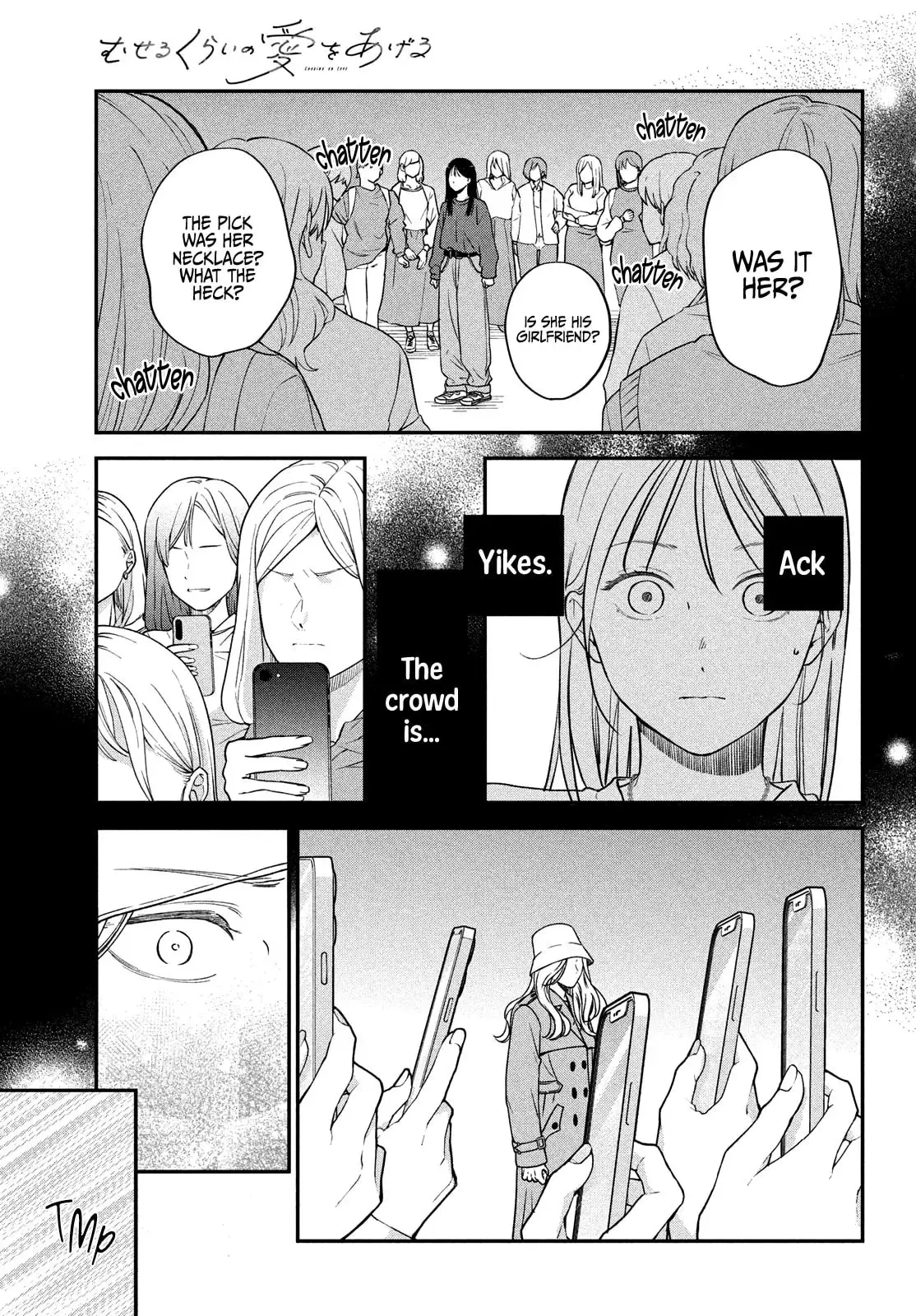 Museru Kurai no Ai wo Ageru - Chapter 16 - Page 37